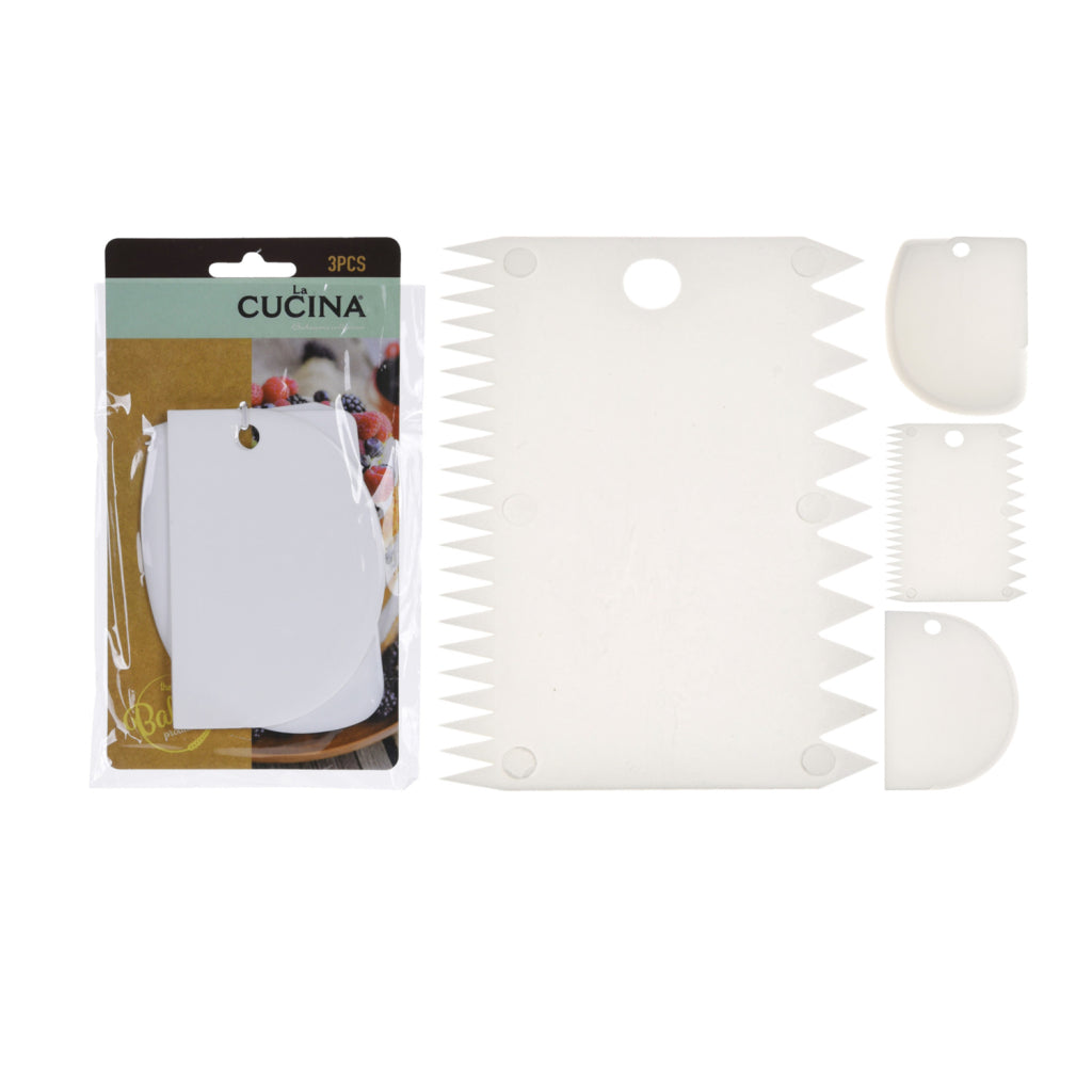 La Cucina cake decoratieset 3-delig
