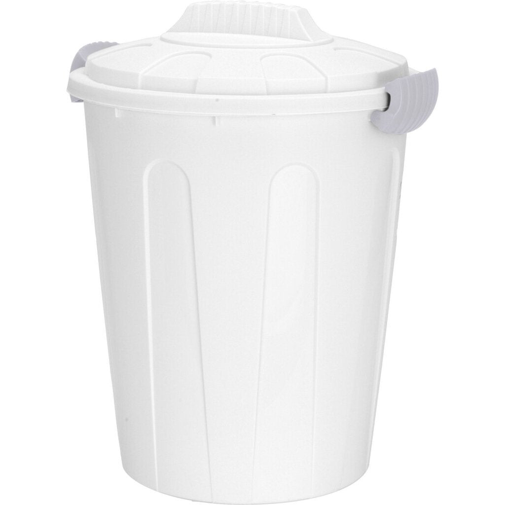 Overige Merken Maxibin afvalemmer 23l wit