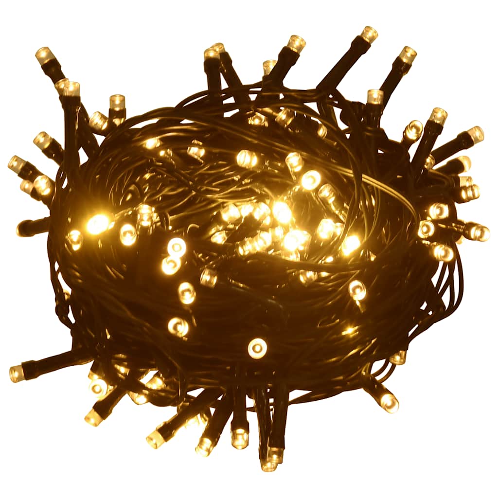 VidaXL Kerstboomverlichting met 150 led's net 150 cm