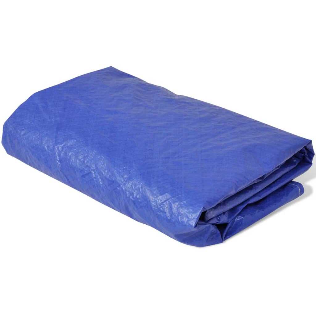 VidaXL Trampolinehoes 450-457 cm 90 g m² pe
