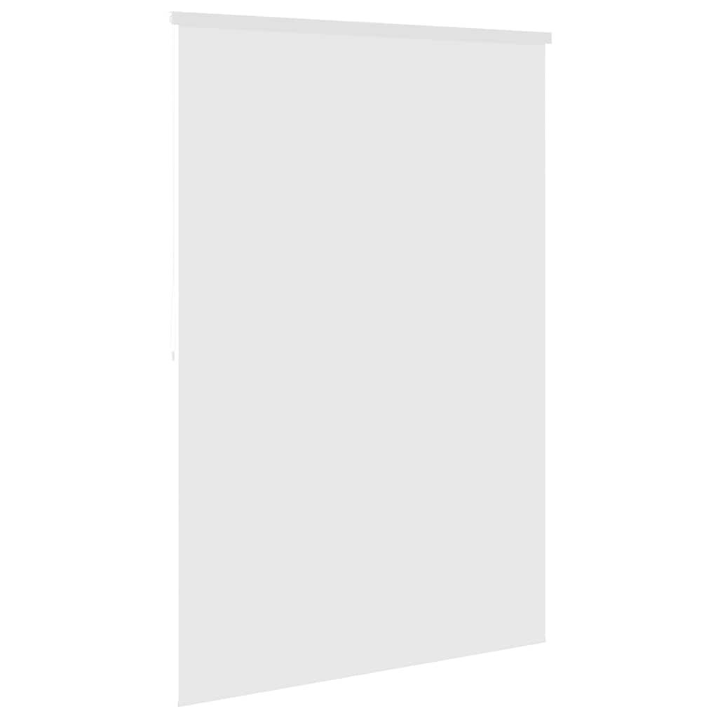 VidaXL Rolgordijn voor douche 140x240 cm wit