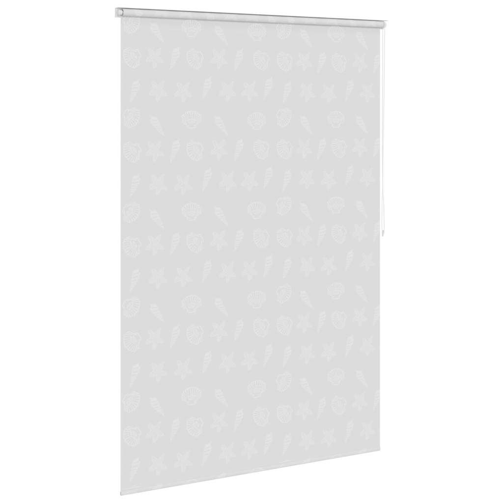 VidaXL Rolgordijn voor douche zeester 160x240 cm