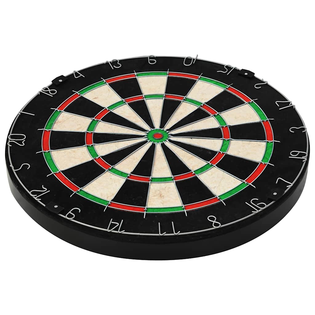 VidaXL Dartbord professioneel met 6 darts sisal