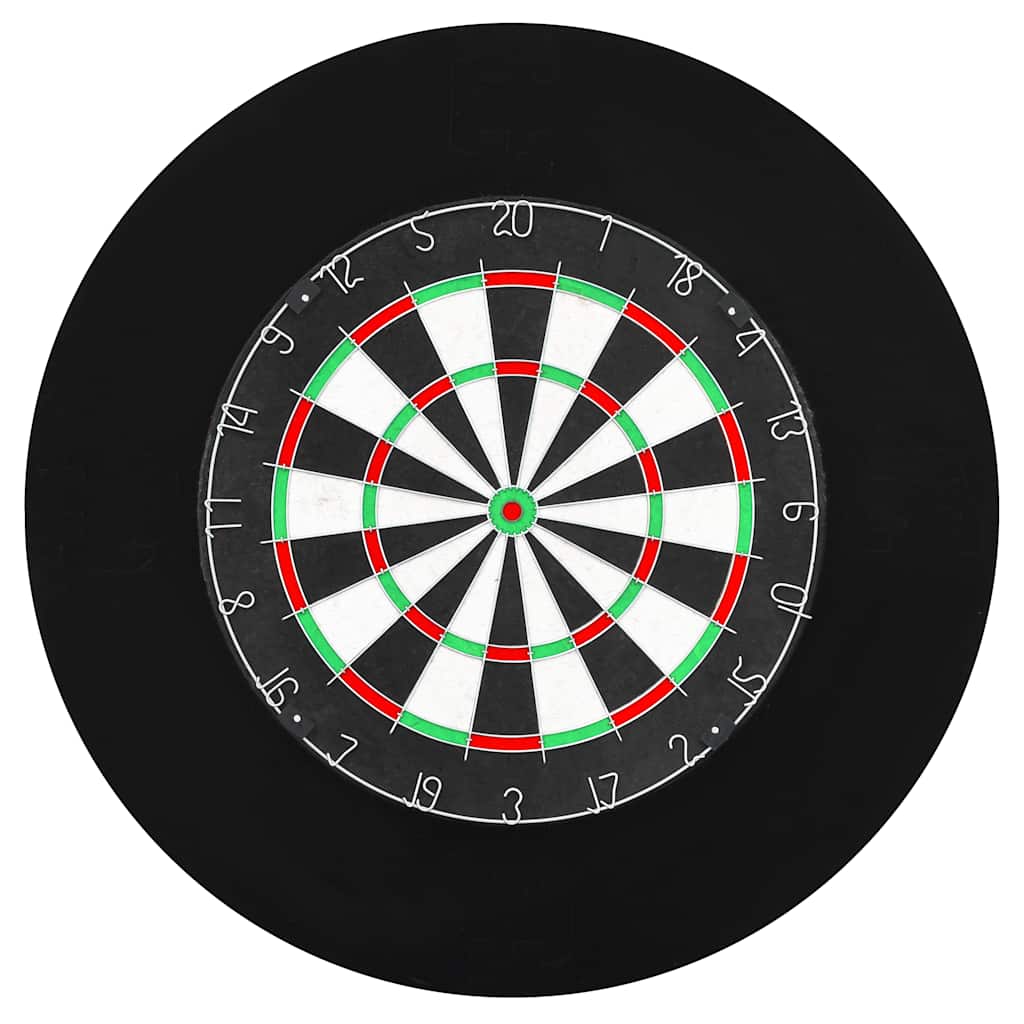 VidaXL Dartbord professioneel met 6 darts en surround sisal