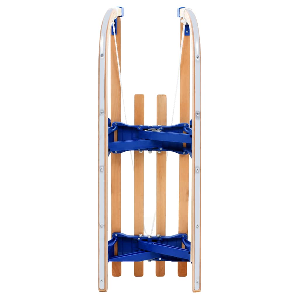VidaXL Slee inklapbaar 110 cm hout