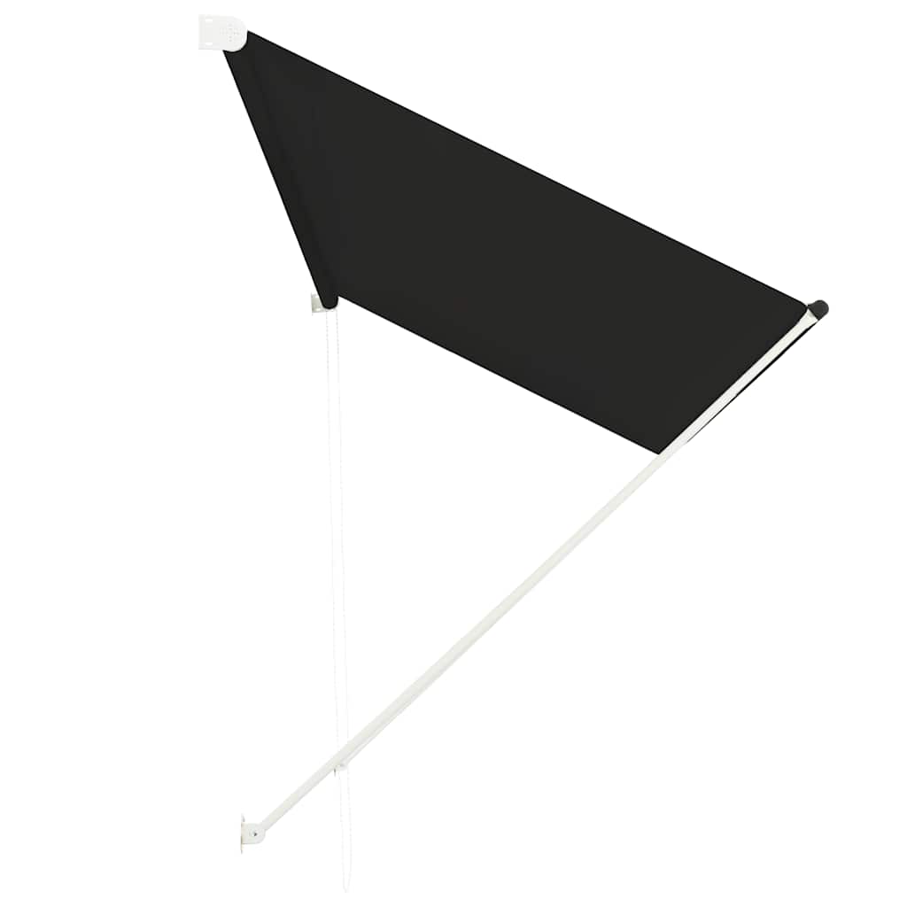 VidaXL Luifel uittrekbaar 300x150 cm antraciet