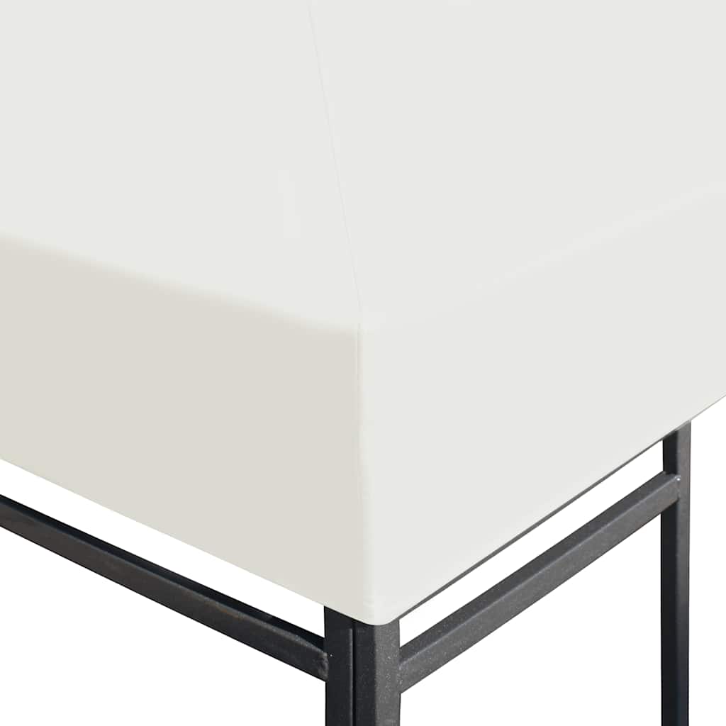 VidaXL Prieeldak 310 g m² 3x3 m crèmewit