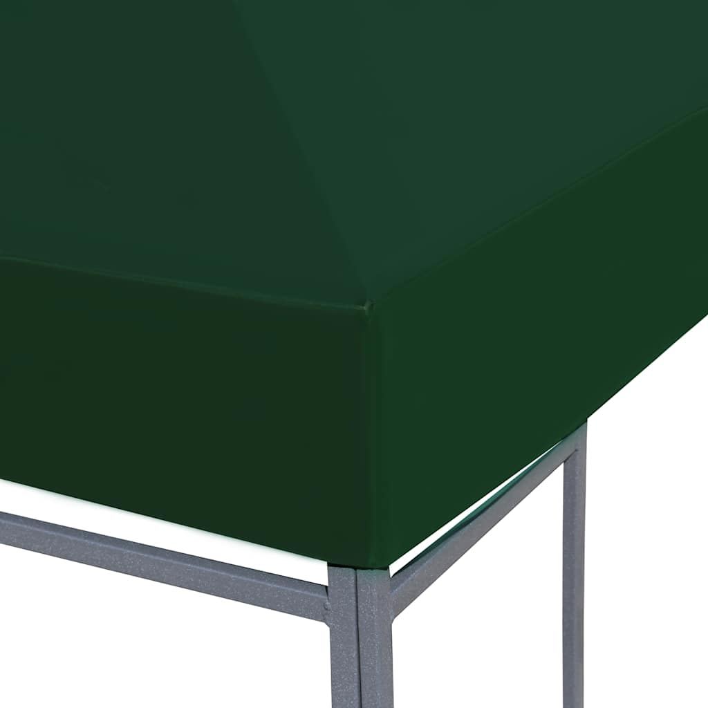 VidaXL Prieeldak 310 g m² 3x3 m groen