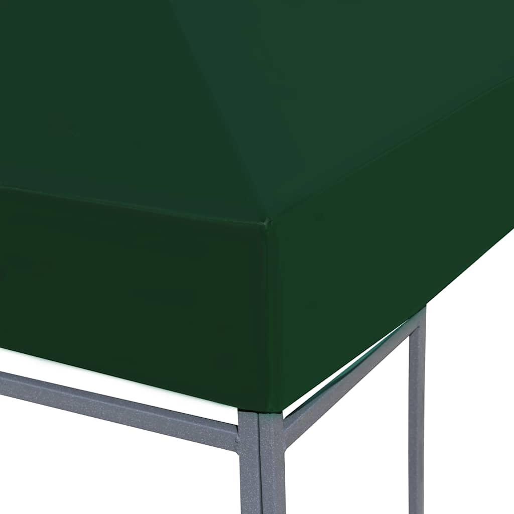 VidaXL Prieeldak 310 g m² 4x3 m groen