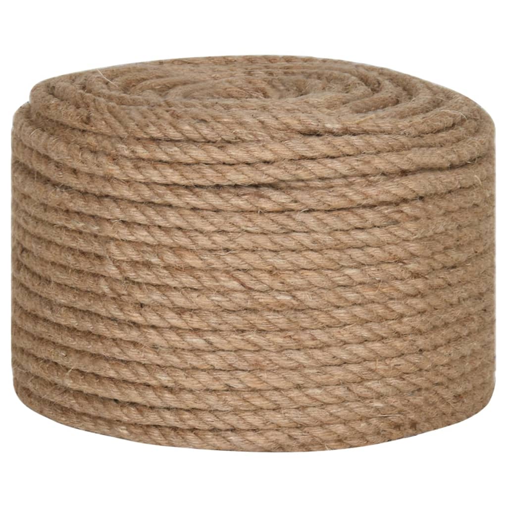 VidaXL Touw 10 mm 250 m 100% jute
