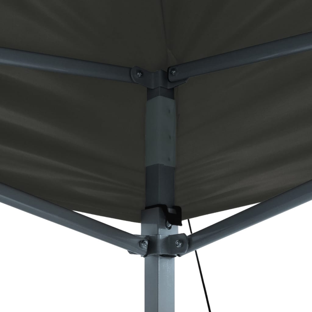 VidaXL Tent pop-up inklapbaar 3x4,5 m antraciet