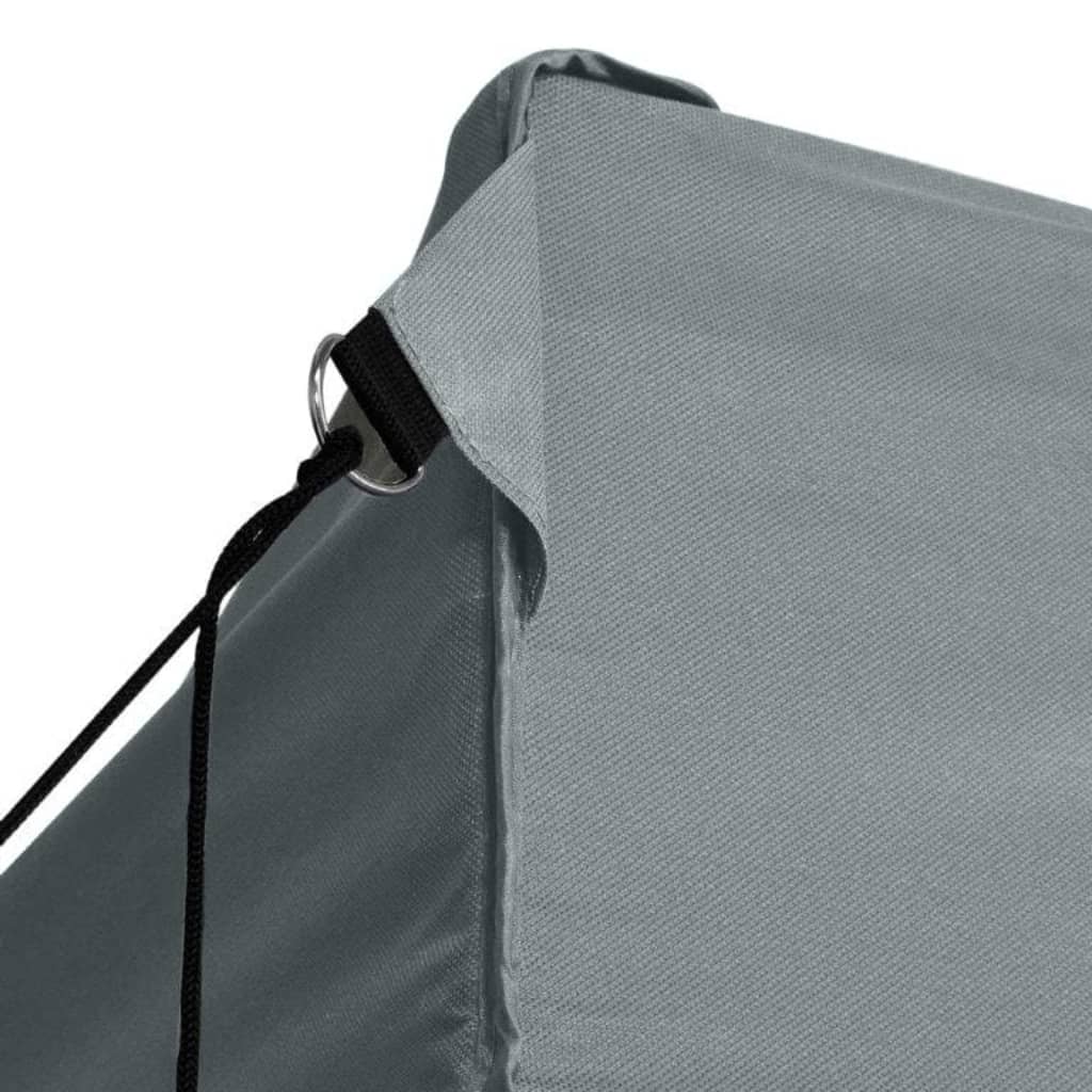 VidaXL Vouwtent met 3 wanden 431x291x315 cm antraciet