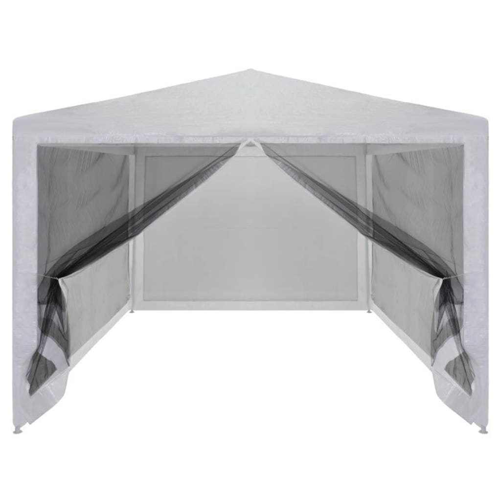 VidaXL Partytent met 4 mesh zijwanden 3x3 m