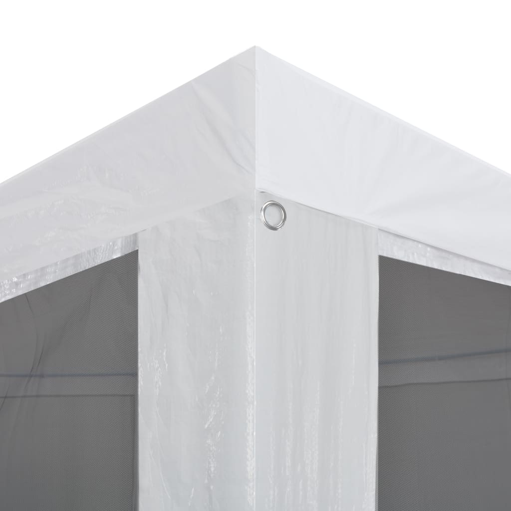 VidaXL Partytent met 6 mesh zijwanden 6x3 m