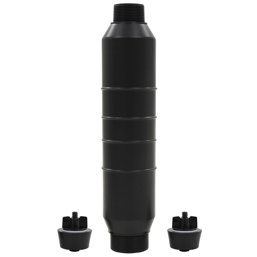 VidaXL Zwembad gizzmo vorstbeschermer met 2 winterstops hdpe