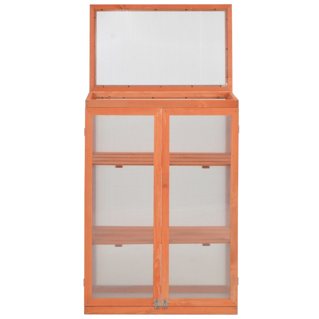 VidaXL Tuinkas 75x47x109 cm hout