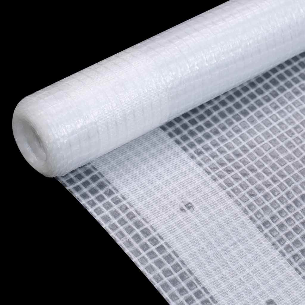 VidaXL Leno dekzeil 260 g m² 3x2 m wit