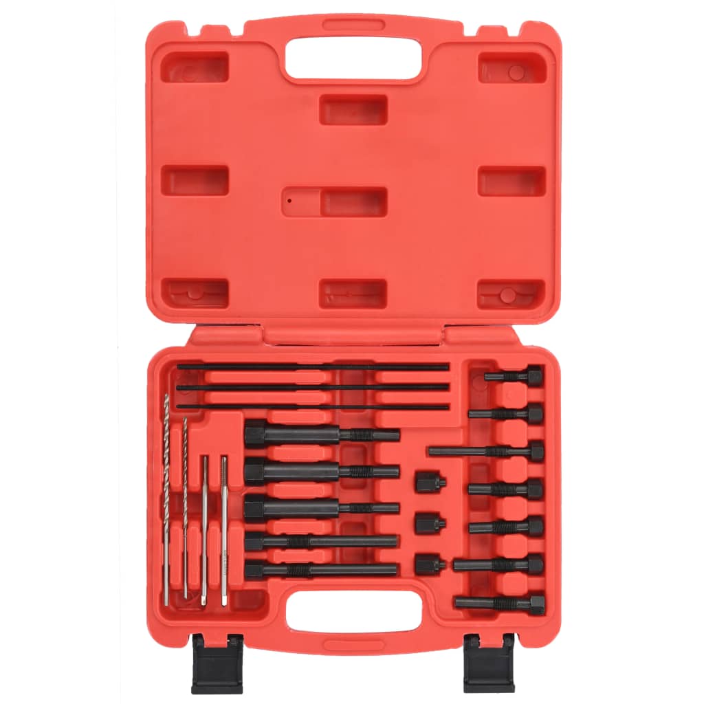 VidaXL 22-delige gloeibougieset 8 en 10 mm