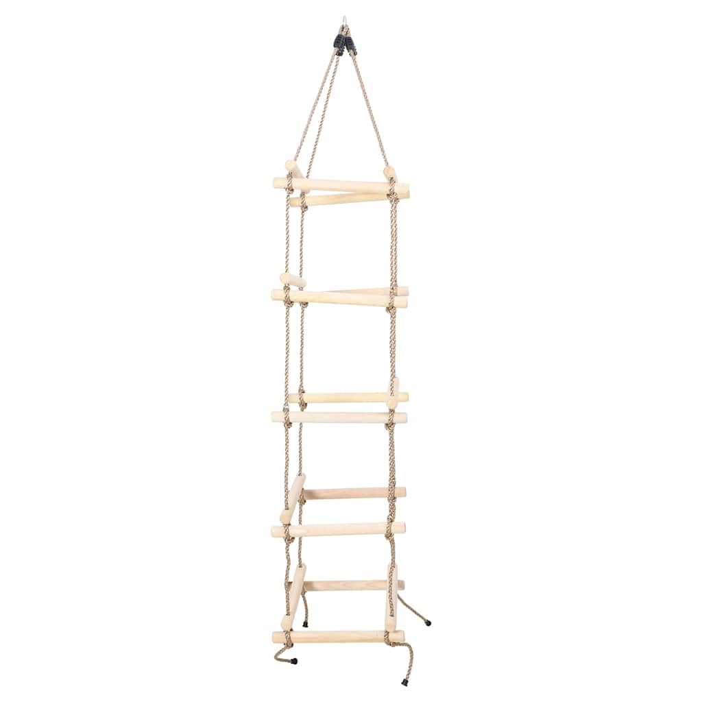 VidaXL Touwladder 200 cm hout
