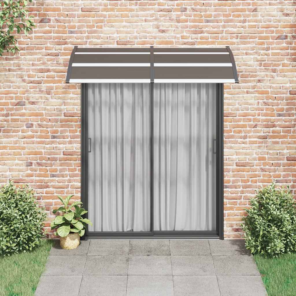 VidaXL Deurluifel 200x100 cm pc zwart