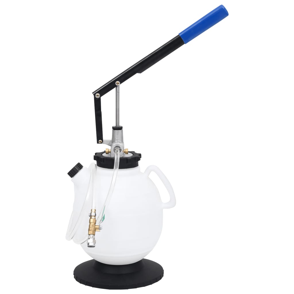 VidaXL Transmissievloeistofvuller automatisch met gereedschapsset 7,5l