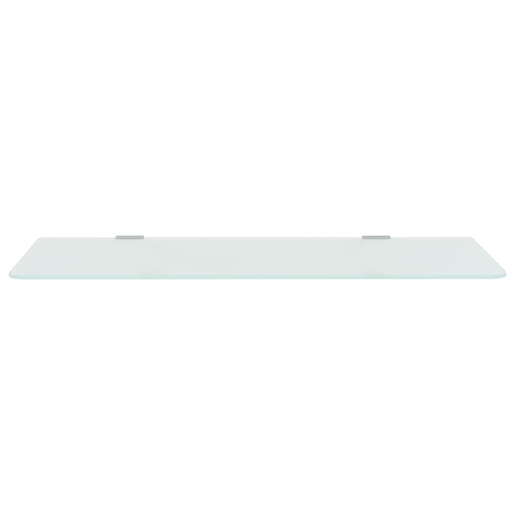 VidaXL Urinoirschot 90x40 cm gehard glas