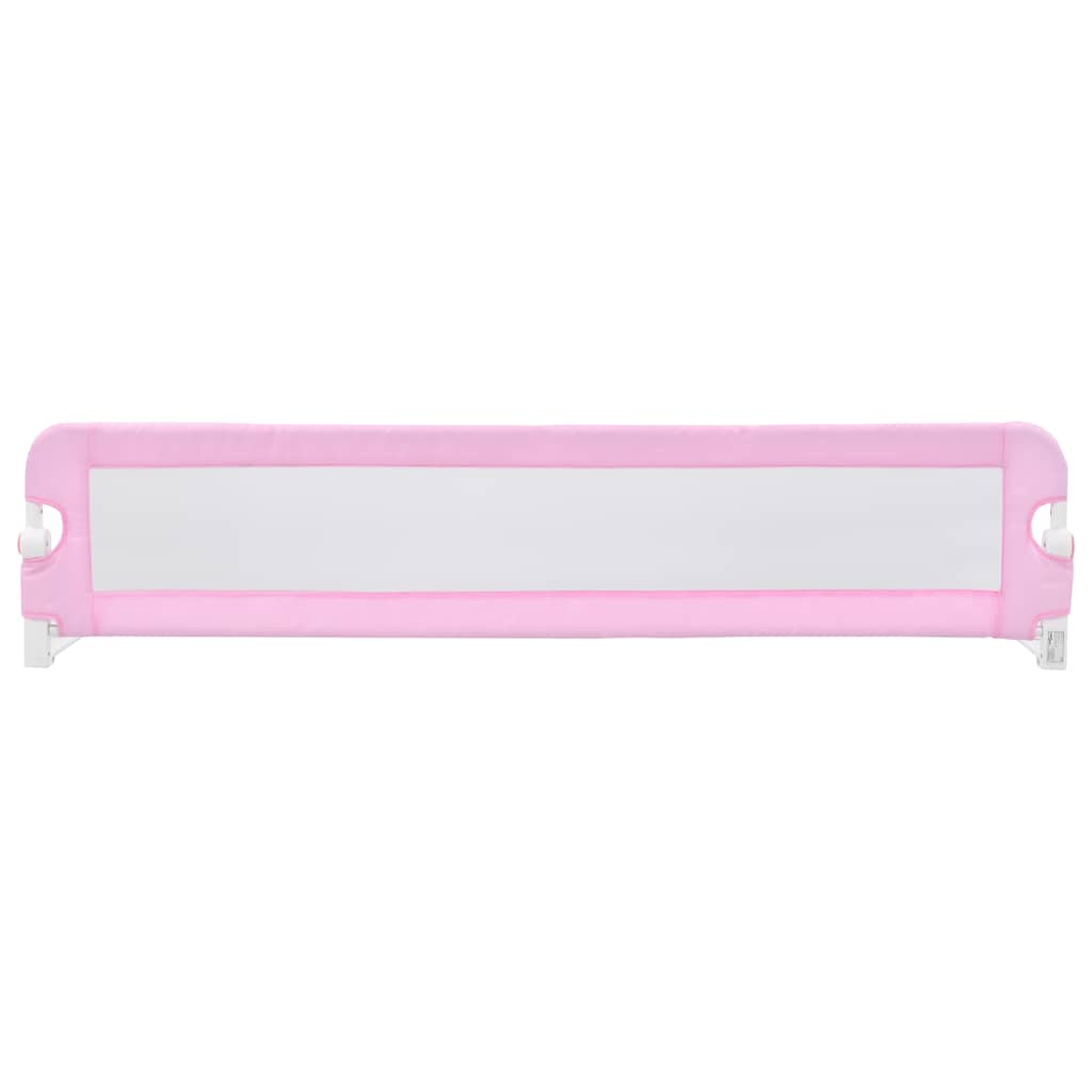 VidaXL Bedhekje peuter 180x42 cm polyester roze