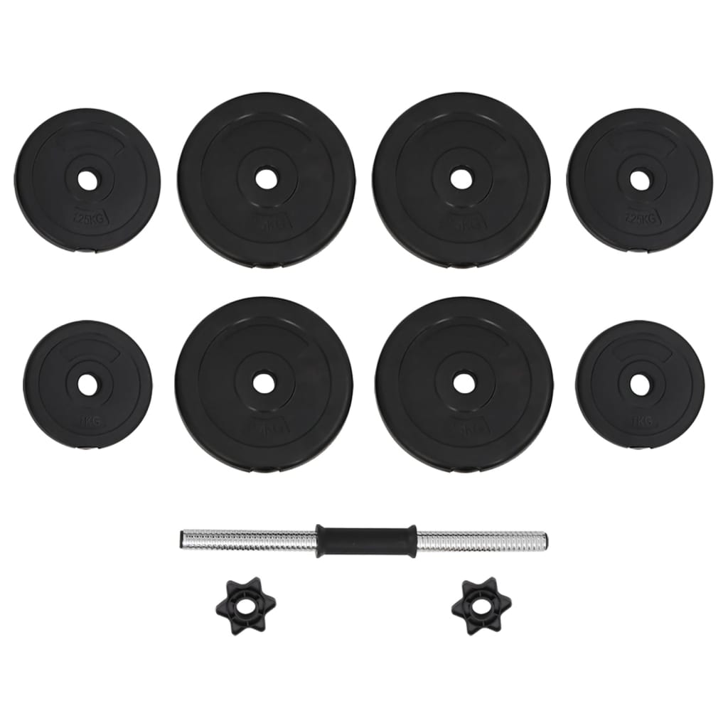 VidaXL Halter 15 kg