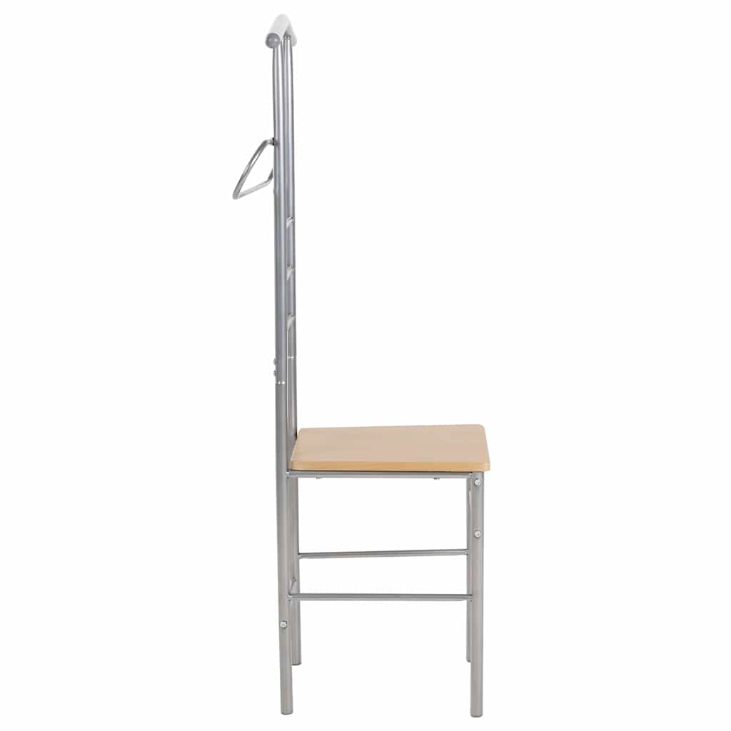 VidaXL Dressboys 2 st metaal