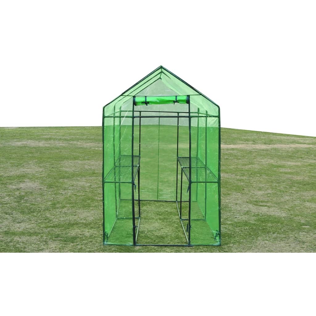 VidaXL Tuinkas staal xl