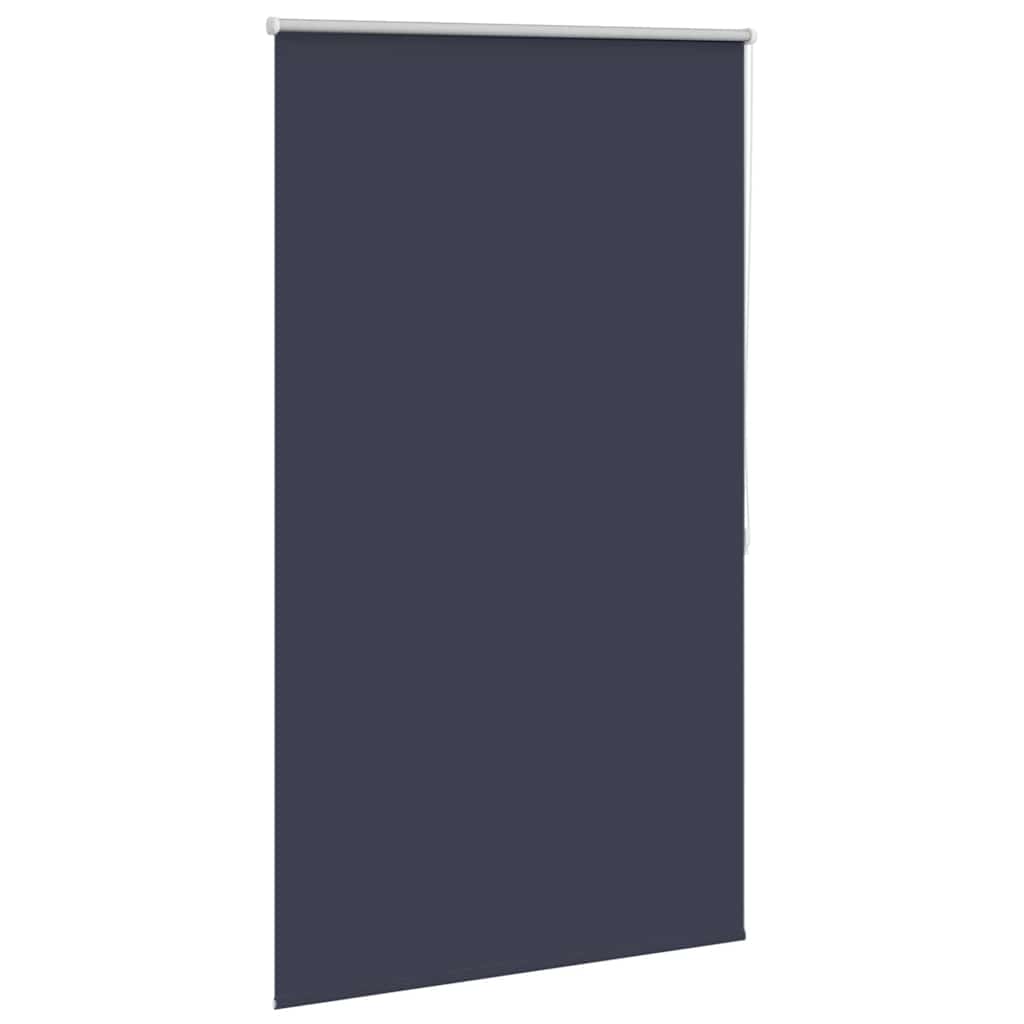VidaXL Rolgordijn verduisterend 84,4 x 175 cm stofbreedte 80 cm marine