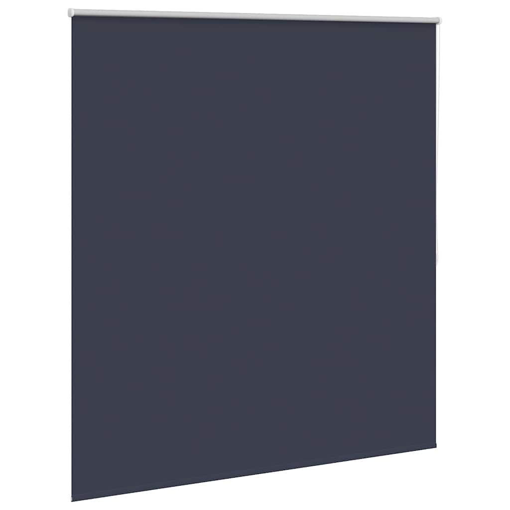 VidaXL Rolgordijn verduisterend 164,4 x 175 cm stofbreedte 160 cm marine