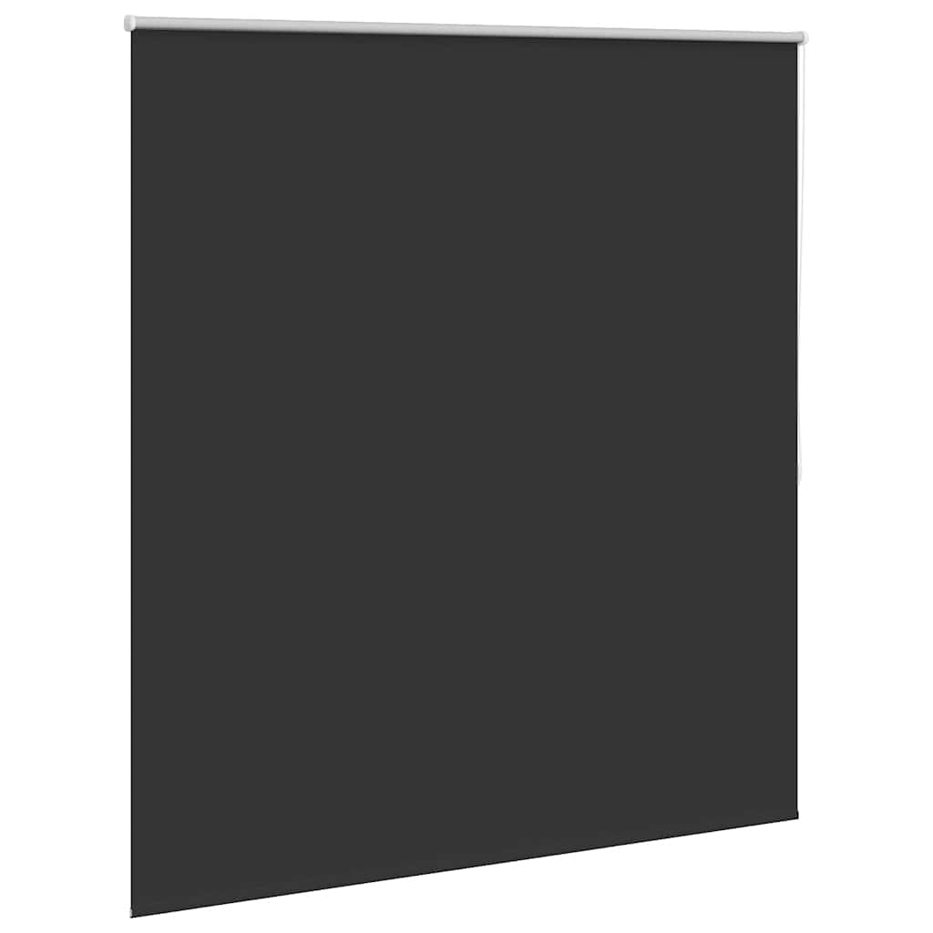 VidaXL Rolgordijn verduisterend 164,4 x 175 cm stofbreedte 160 cm zwart