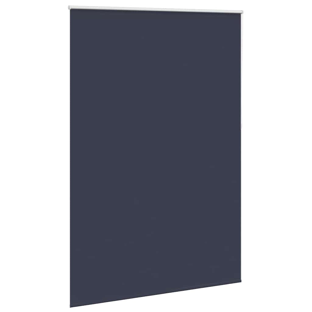 VidaXL Rolgordijn verduisterend 144,4 x 230 cm stofbreedte 140 cm marine