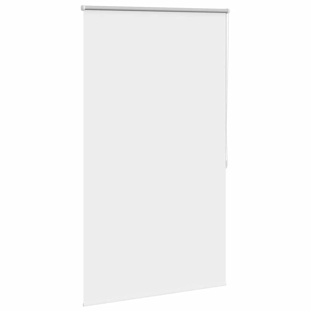VidaXL Rolgordijn verduisterend 84,4 x 175 cm stofbreedte 80 cm wit