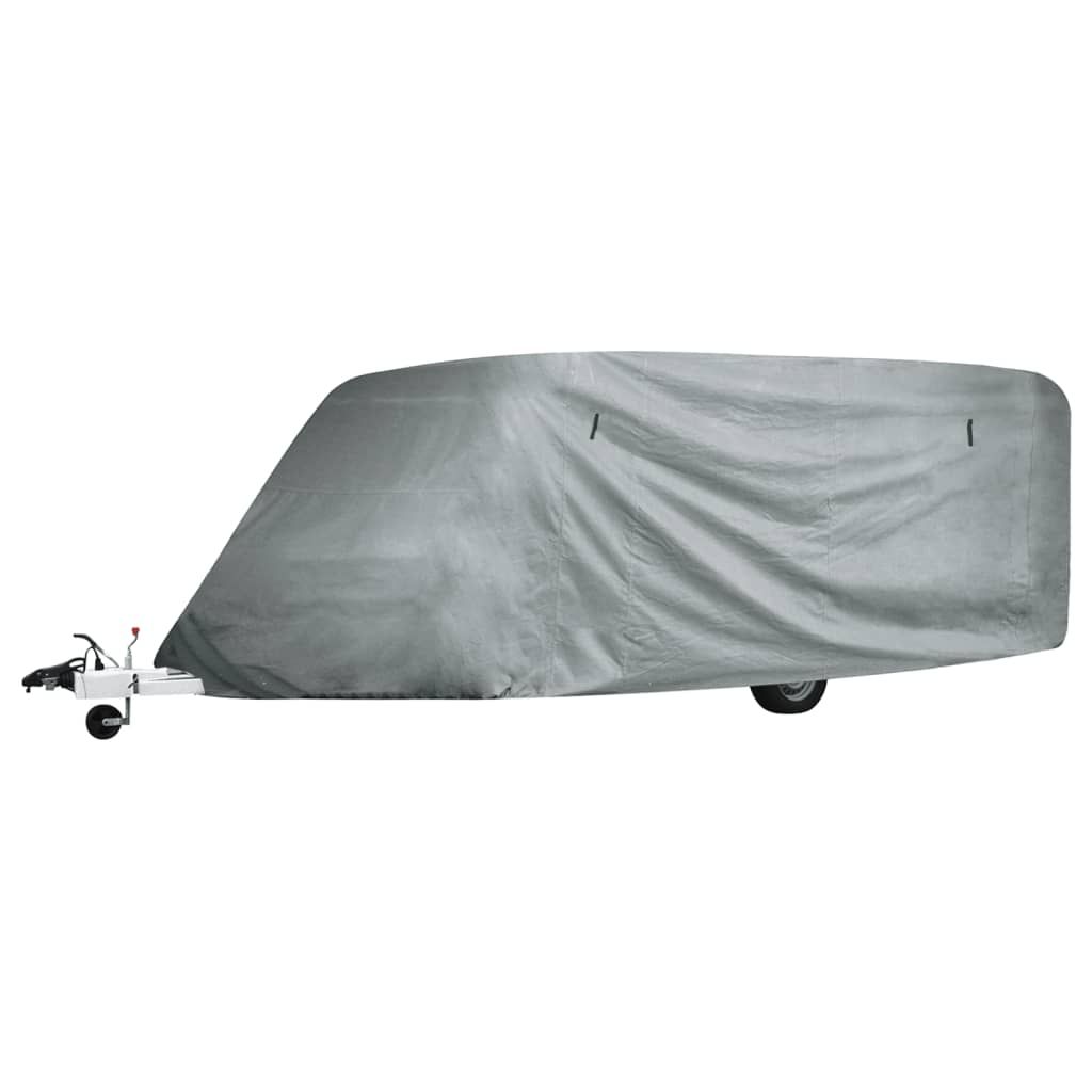VidaXL Caravanhoes l grijs