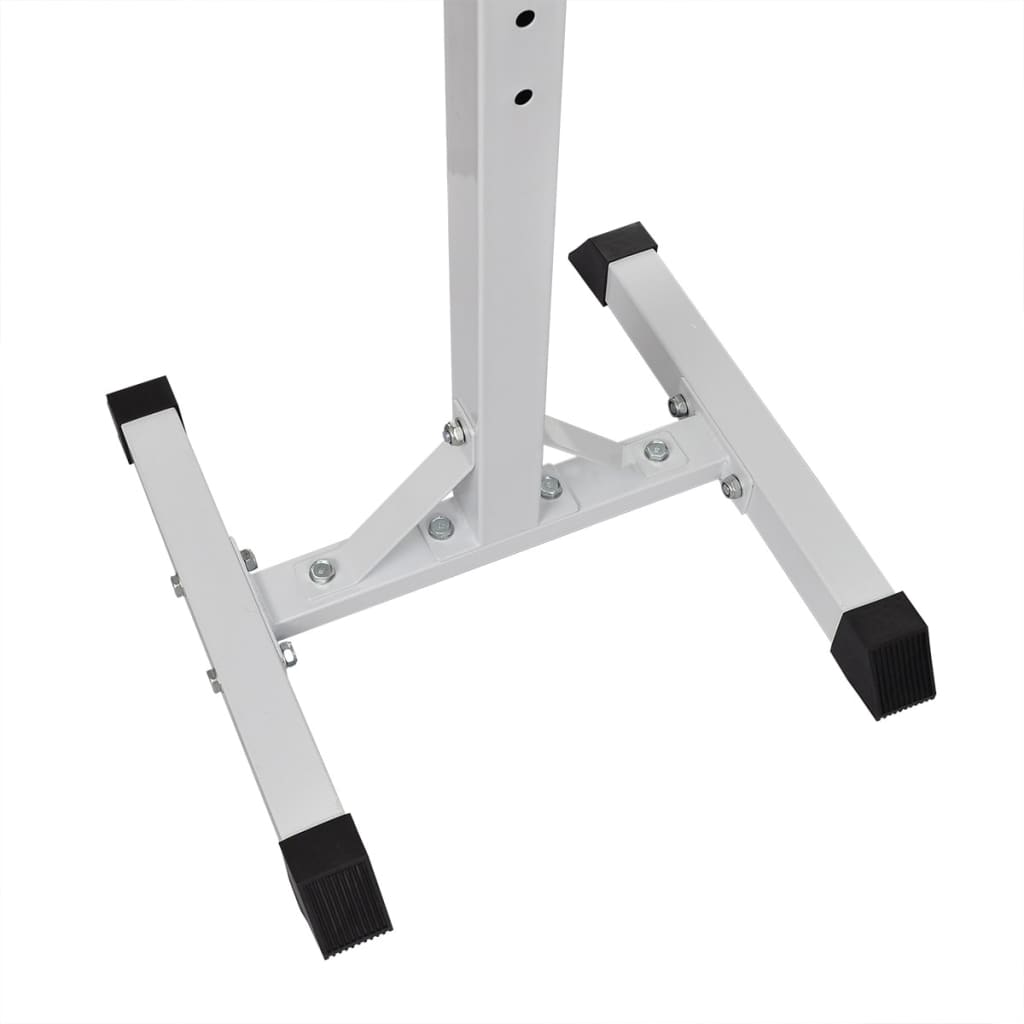 VidaXL Halter- en gewichtenstandaard