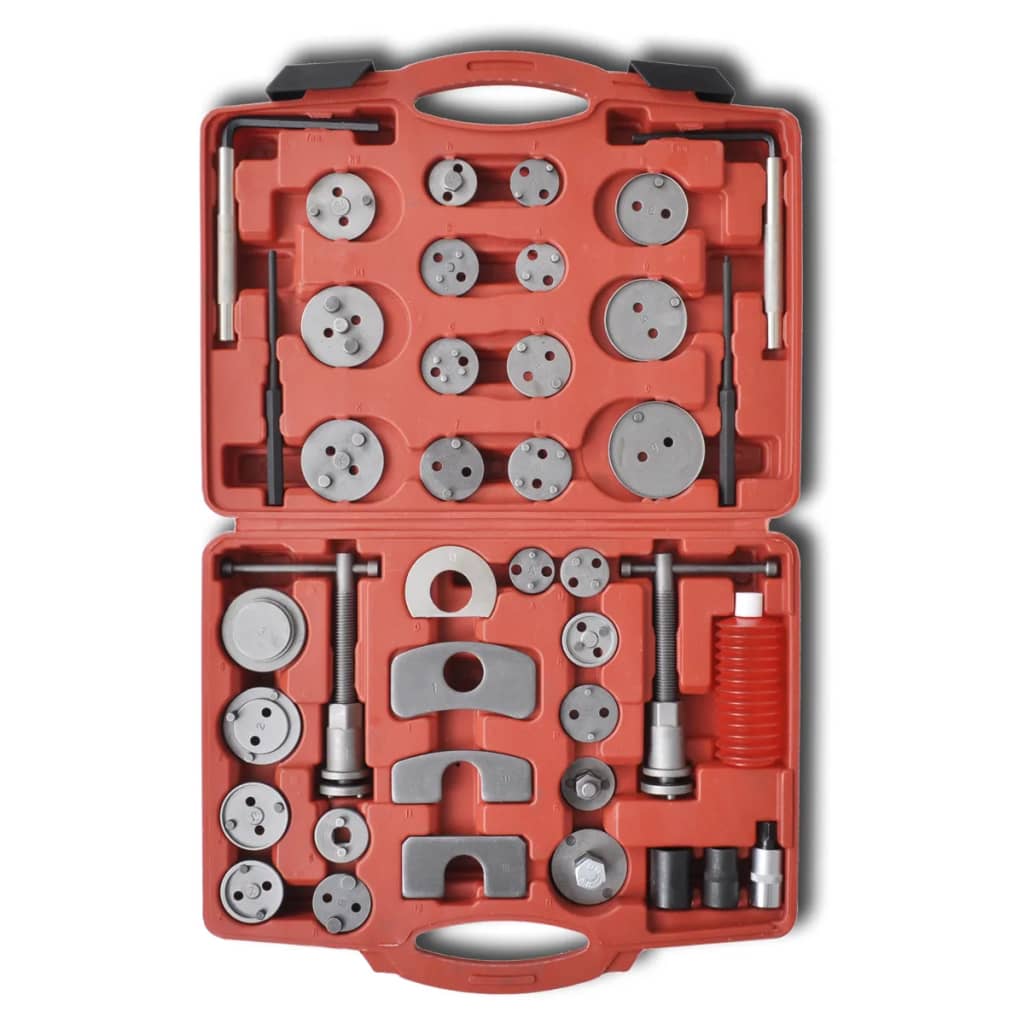VidaXL Remklauw terugstel demontage set (40-delig)