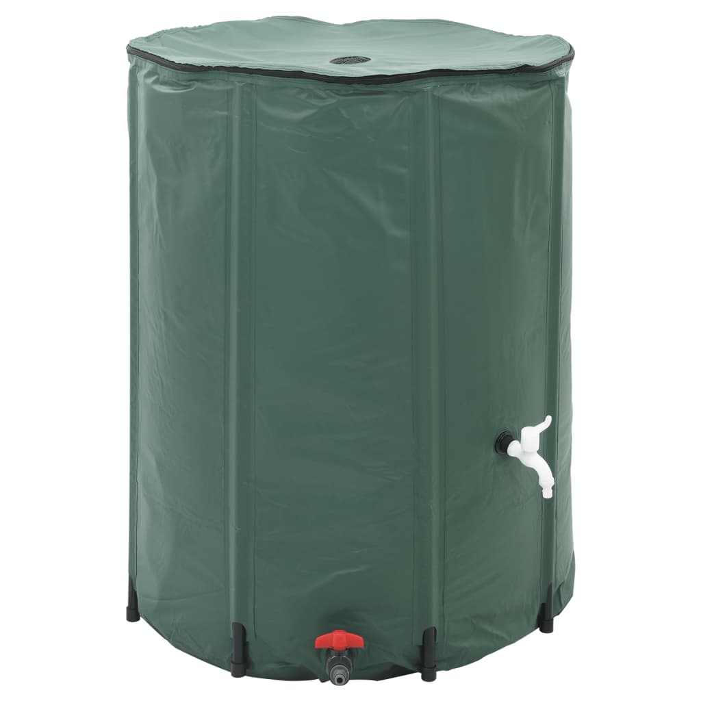 VidaXL Inklapbare watertank 250l (groen)