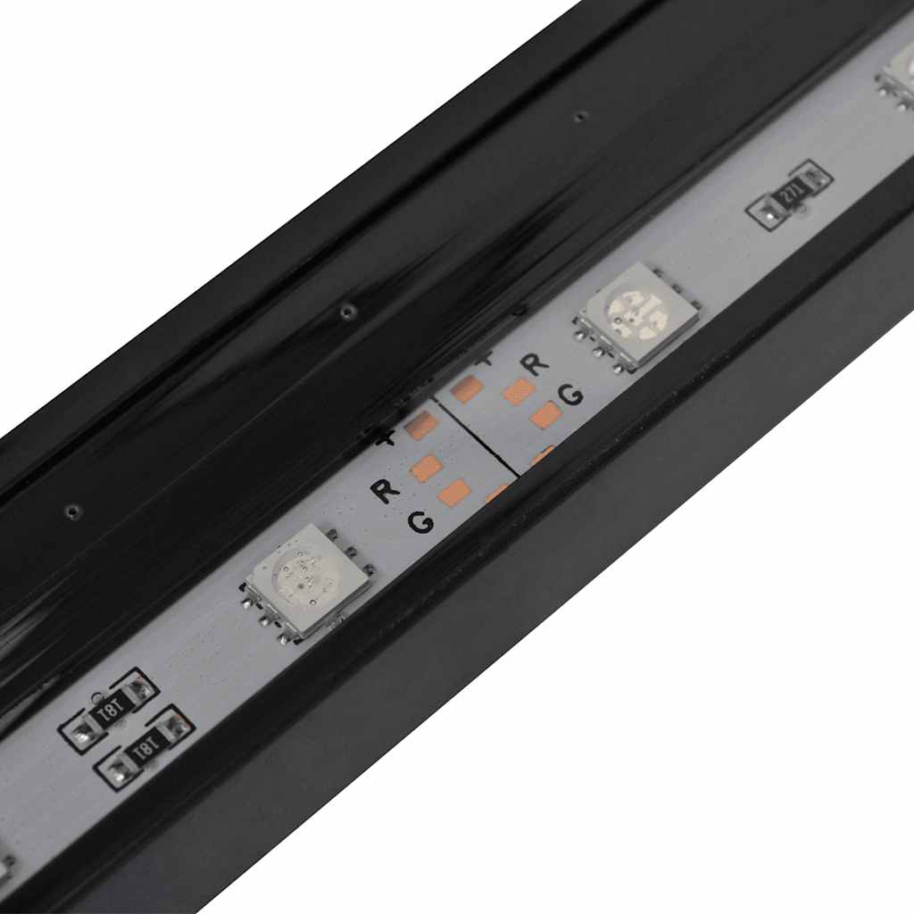 VidaXL Led-aquariumlamp met bubbels rgb 107 cm