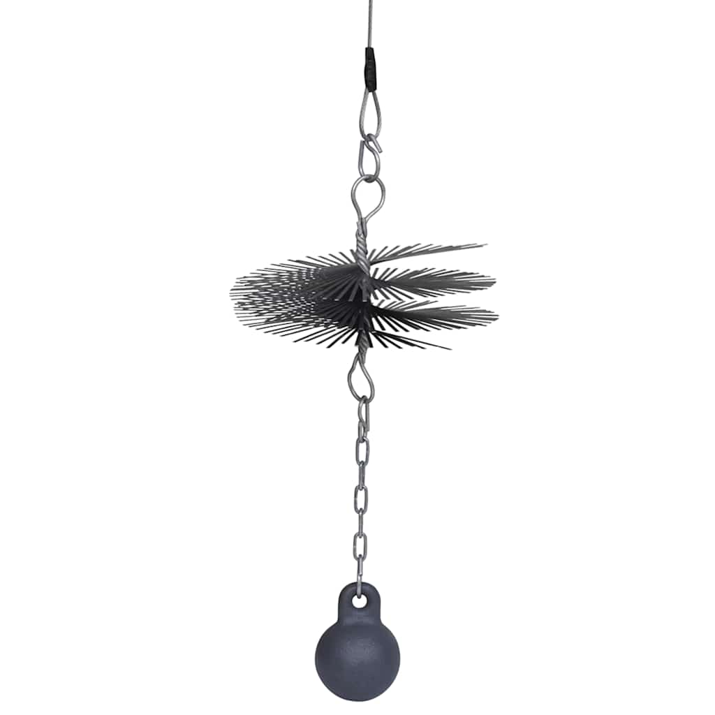 VidaXL Schoorsteenveegborstel rond ø 25 cm