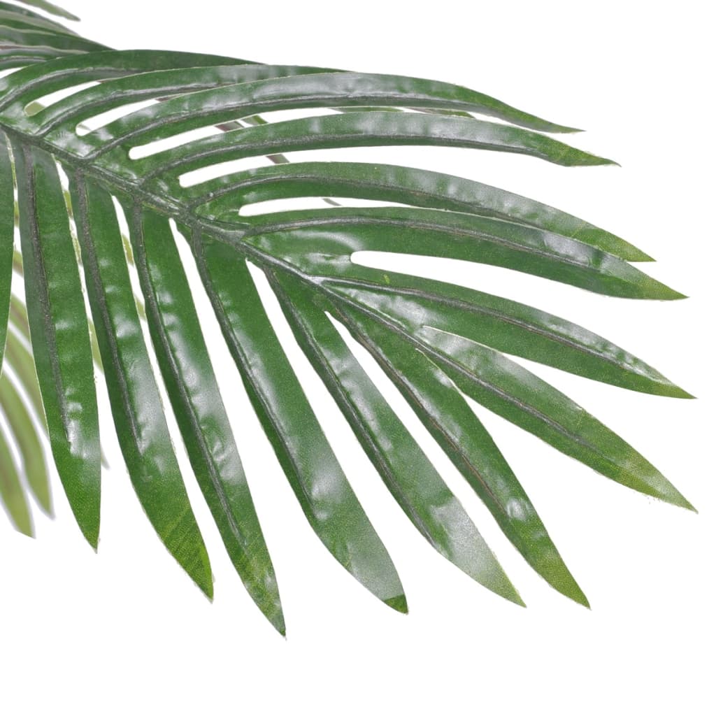 VidaXL Kunstplant cycaspalm 150 cm groen