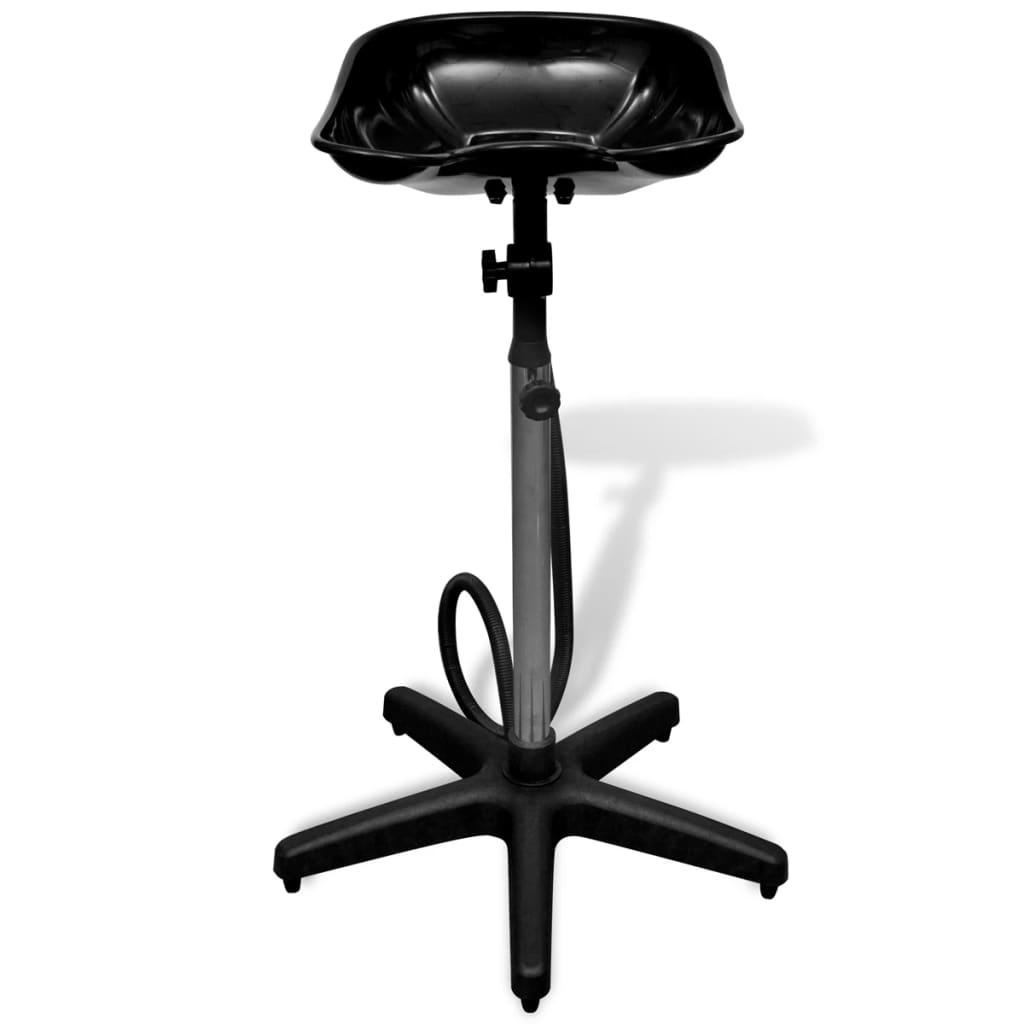 VidaXL Salonwastafel zwart