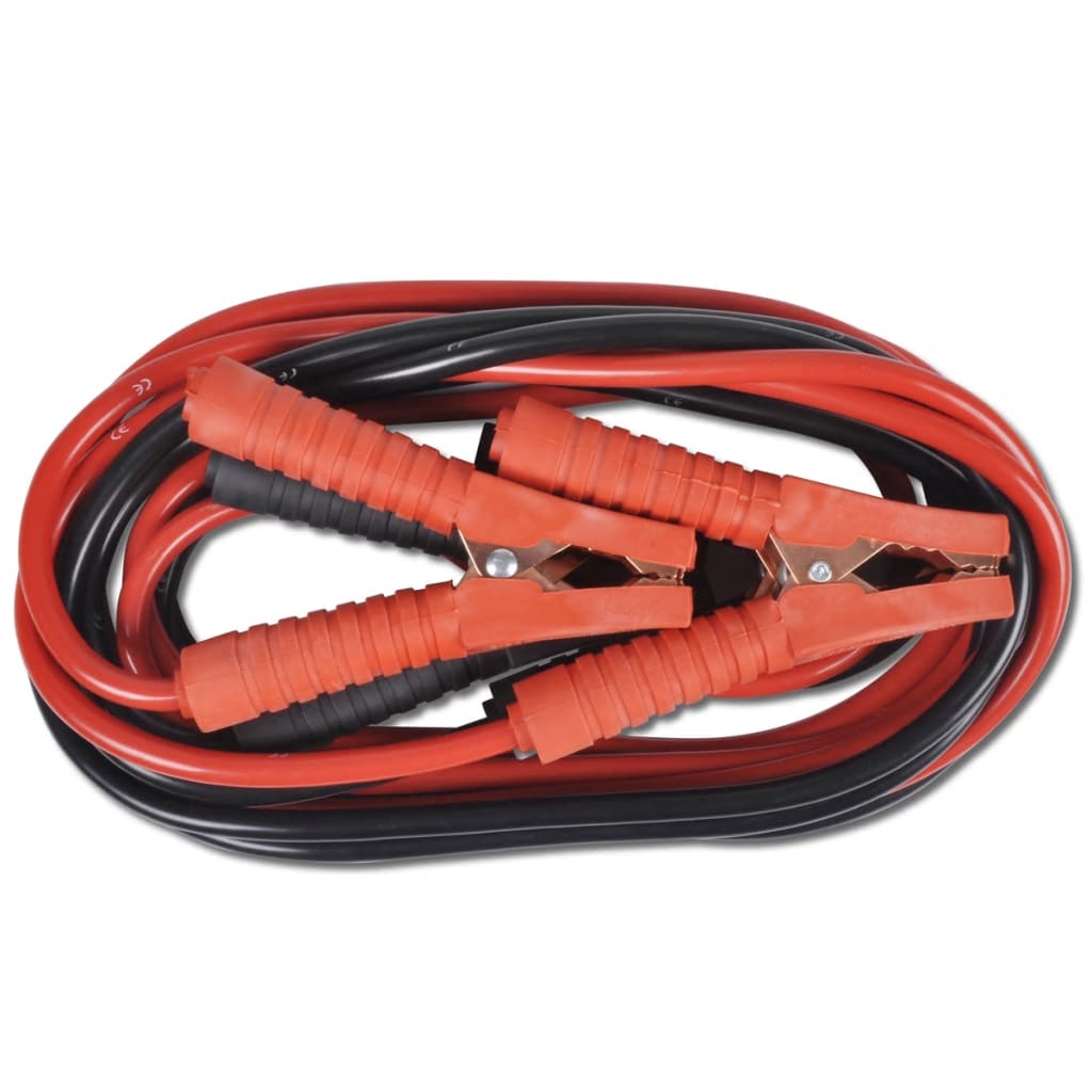VidaXL Startkabel 500a (2 stuks)