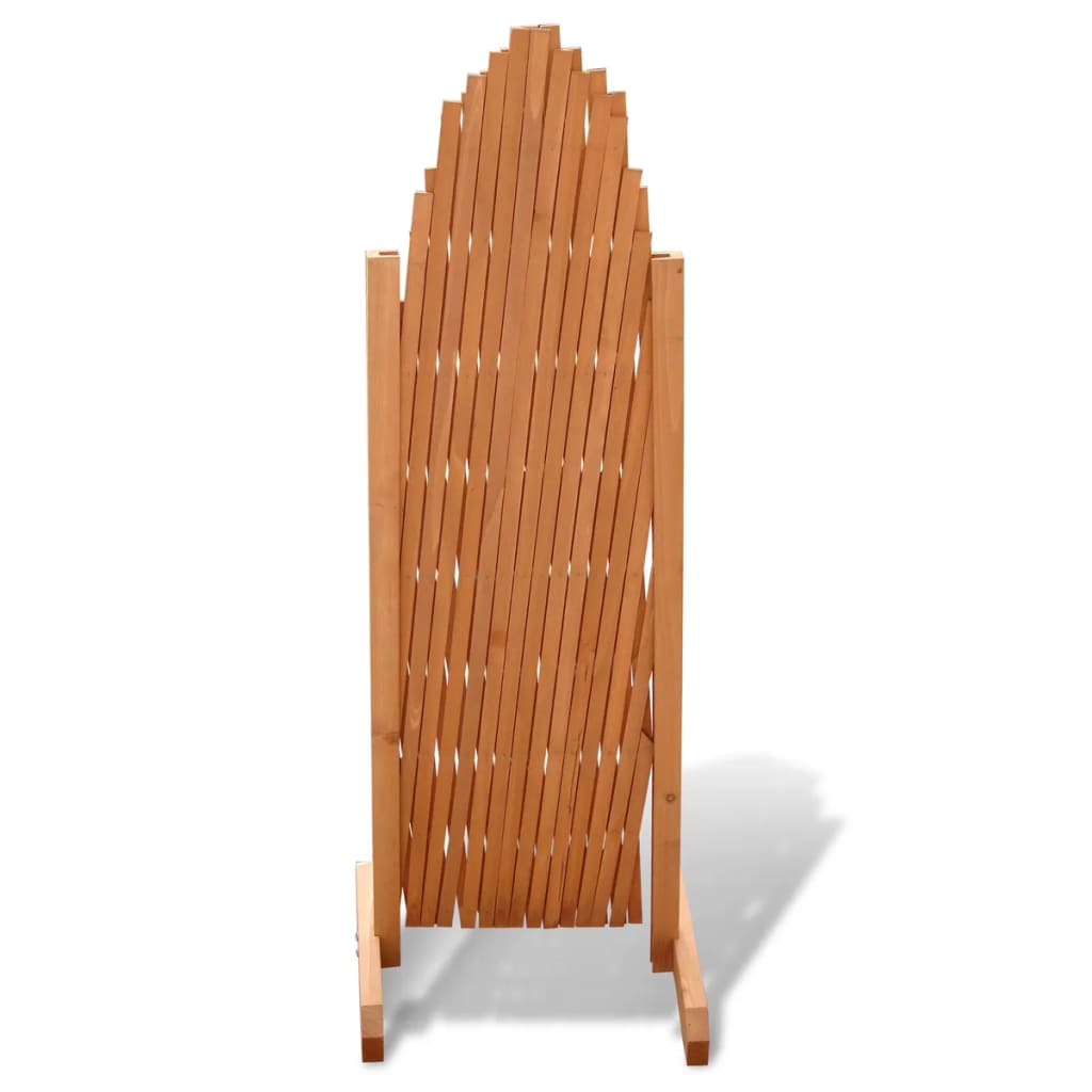 VidaXL Tuinlatwerk 180x100 cm massief hout