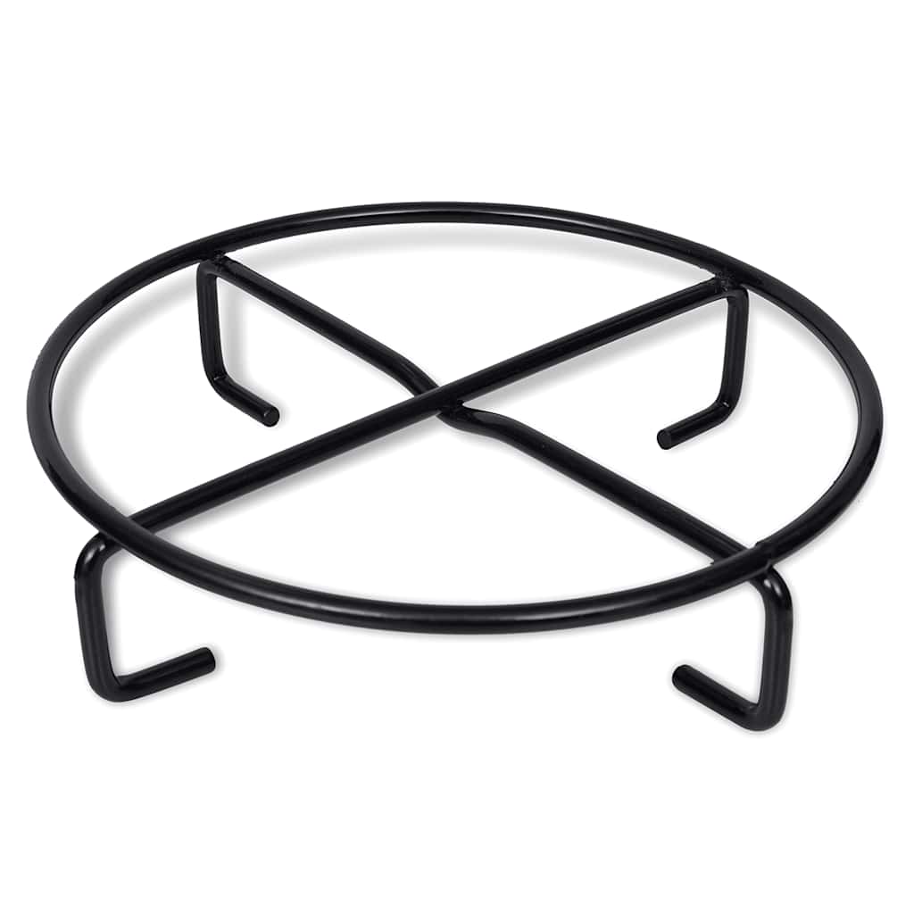 VidaXL Braadpan 4,2 l inclusief accessoires