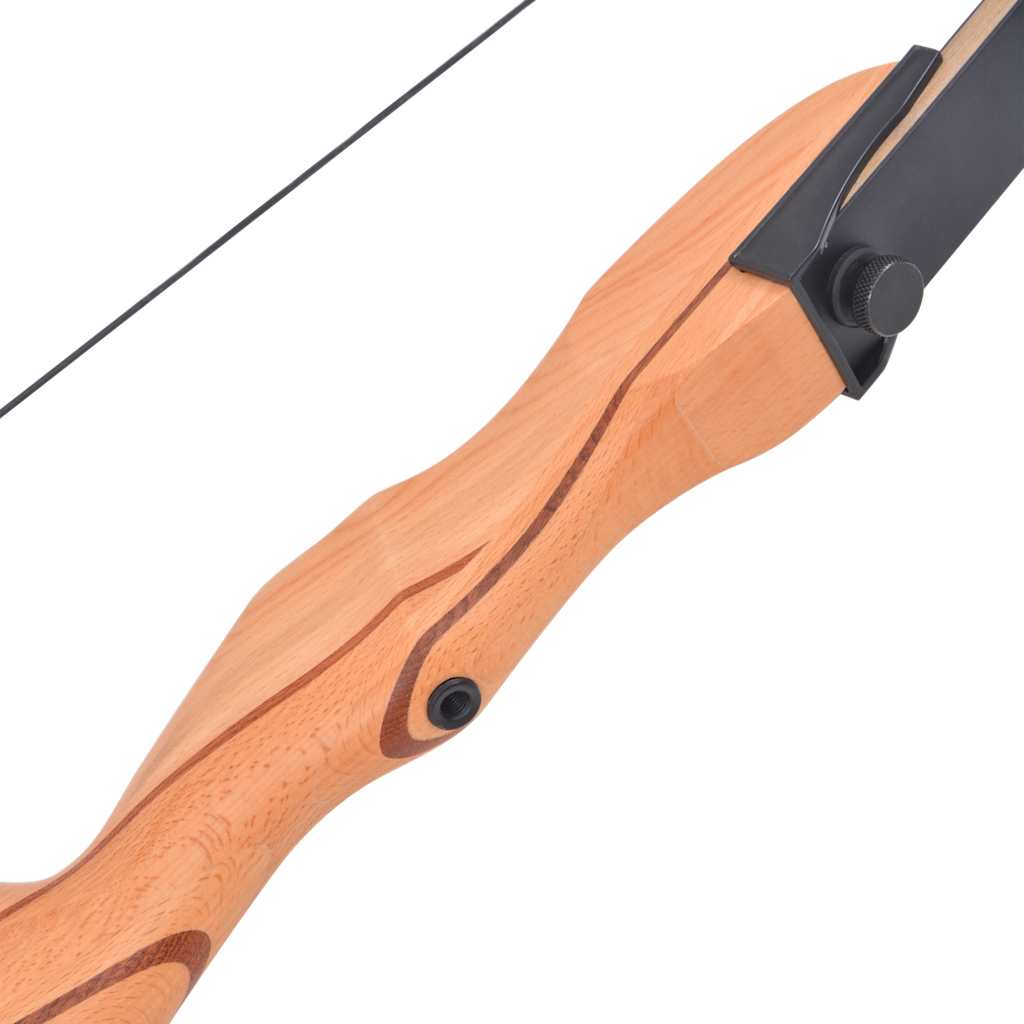 VidaXL Recurveboog voor volwassenen 68 32 lb