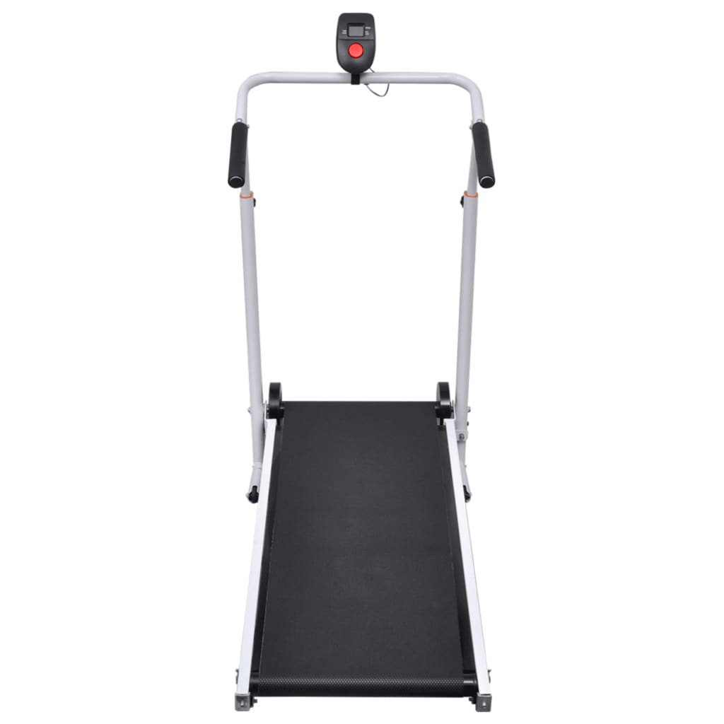 VidaXL Mini-loopband inklapbaar 93x36 cm zwart