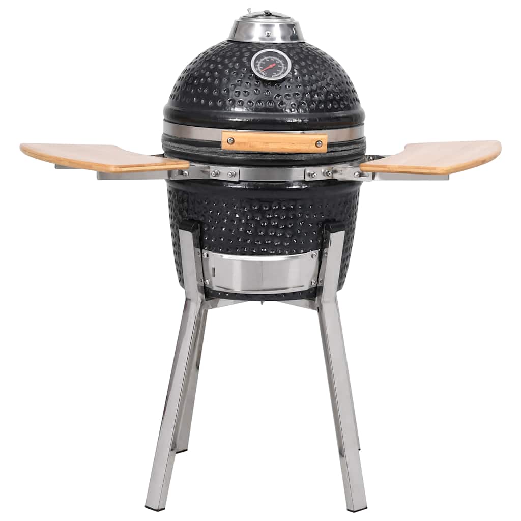 VidaXL Kamado barbecue 33 cm keramiek