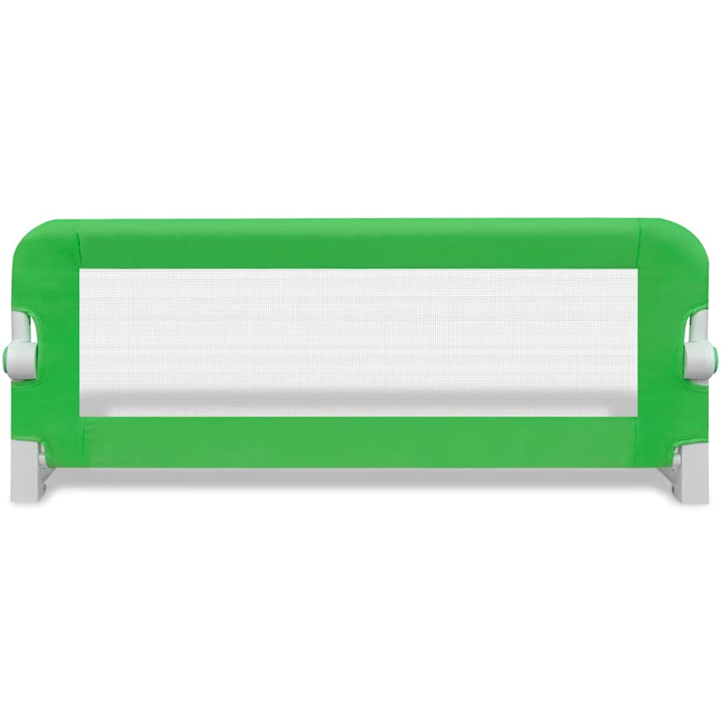 VidaXL Bedhekje peuter 102x42 cm groen